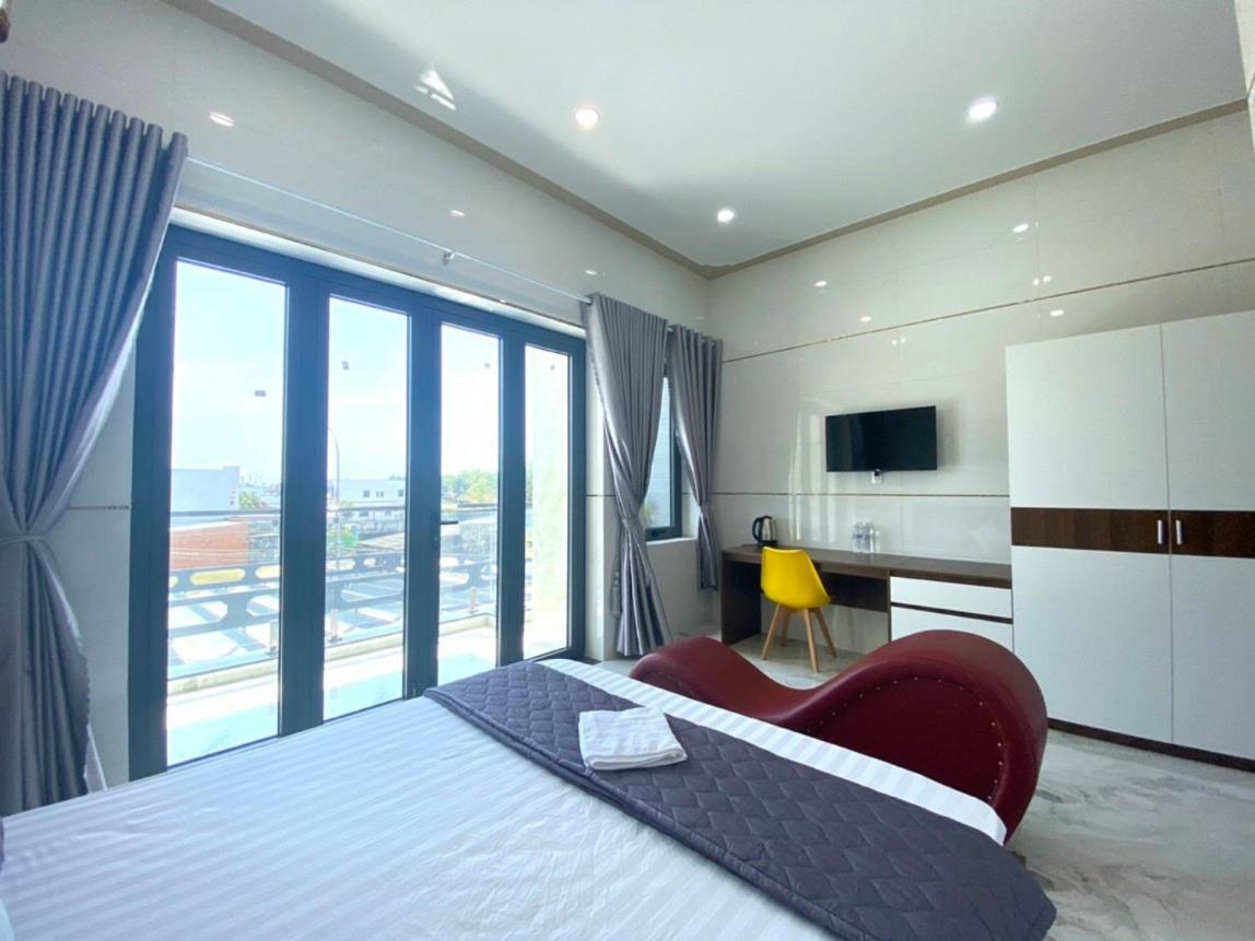 Motel Hoa Hiep Binh Chau Esterno foto