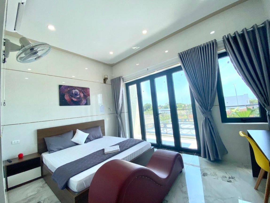 Motel Hoa Hiep Binh Chau Esterno foto