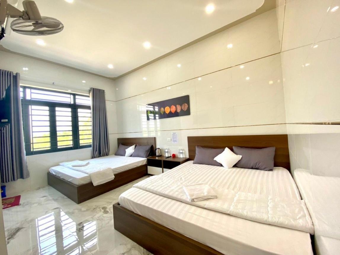 Motel Hoa Hiep Binh Chau Esterno foto